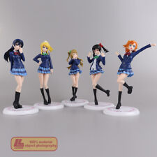 Anime LL School idol project Honoka Kousaka 5pcs Set PVC Figure Toy Gift picture