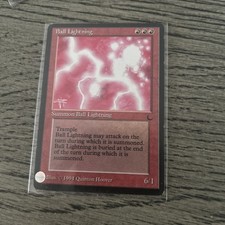 MTG Ball Lightning The Dark Magic Kid Icarus picture