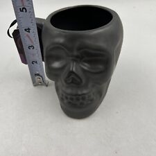 Global Design Ceramic 25oz Matte Skull Coffee Mug CC02B32008 picture