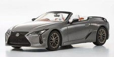 New Kyosho Original 1/43 LEXUS LC500 Convertible "PINNACLE" (Neutrino Gray) picture