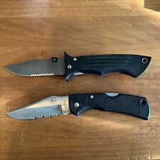 Lot Of 2 CRKT Lock Back Knives Knife 4” Pocket picture