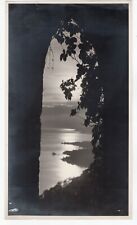 Original August Sander Abstract Silhouette View Rhineland Looking to Lake  1920s picture
