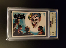 1989 Topps Batman #9 Face of the Joker Deluxe Reissue - Graded 10 [GEM-MT] picture