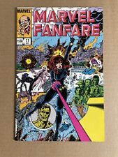 Marvel Comics, Marvel Fanfare #11, 1st Iron Maiden, Perez picture
