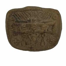 RARE Antique Pre-columbian Teotihuacan Pottery Stamp 450-650 A.D picture
