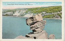 Turk's Head. Devils Lake State Park, Wisconsin WI antique unposted postcard picture