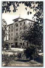 1941 Hotel Sierra Gorda Ciudad Victoria Tamaulipas Mexico RPPC Photo Postcard picture