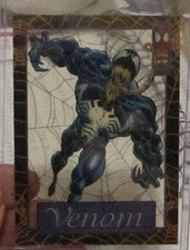 VENOM 1994 FLEER MARVEL SUSPENDED ANIMATION picture