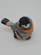 Bridge Collection Painted Robin Bird Figurine Realistic Textured Beautiful picture