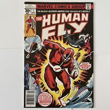 The Human Fly #1 1st Issue & 1st Appearance FN+ Marvel Comics 1977. Key🔑 picture