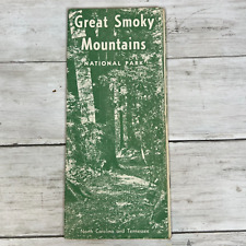 Vintage Tennessee Travel Brochure Great Smoky Mountains 1960 National Park picture