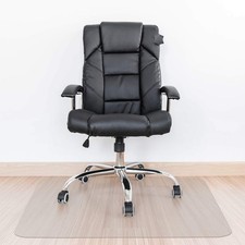 Kuyal Clear Chair Mat, Hard Floor Use, 48" x 36" Desk Chair Mat picture