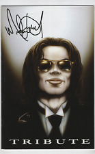 Michael Jackson Tribute Comic #1 MJ King of Pop Blue Water B Cover Variant picture