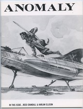 ANOMALY #1 - 6.0, WP - Harlan Ellison - Crandall picture