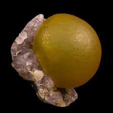 Fluorite On Amethyst Rare Natural mineral Specimen # B 6882 picture