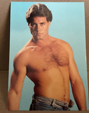 VINTAGE GAY Stephen Craig Jefferies by Tom Baker 1980s photo  POSTCARD  26/6 picture
