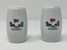 Titanic Salt and Pepper Shakers RMS Titanic Memorabilia Gift Set Salt Shakers picture