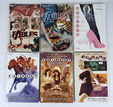 LOT OF 6 FABLES TRADE PAPERBACKS  Bill Willingham picture
