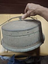 Antique Cake Carrier 40s? picture