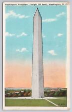 Postcard  Washington Monument Washington DC picture