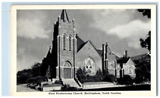 c1920's First Presbyterian Church Rockingham North Carolina NC Unposted Postcard picture