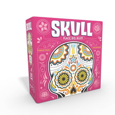 Asmodee Skull Board Game: Social Skills & Creative Thinking, 3-6 Players picture