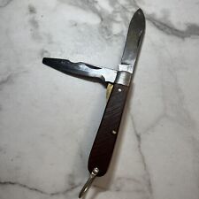 Vintage BOKER USA 9229 Electrician’s Knife pocket knife picture