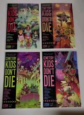 Cemetery Kids Don't Die (2024) #1 2 3 4 NM-/VF+ COMPLETE SERIES SET ONI PRESS picture