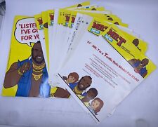 1984 Ruby Spears Mr. T Cereal Quaker Press Kit Vintage Rare Kids picture