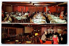 c1960 Cornetta's Iron House Restaurant Norwood Massachusetts MA Vintage Postcard picture