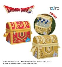 Dragon Quest Treasure box that can be kept warm and cold Metal slime yellow Type picture
