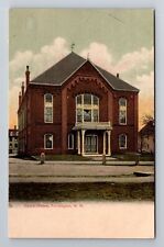 Farmington NH-New Hampshire, Opera House, Antique, Vintage Postcard picture