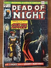 Dead of Night #6 (Oct 1974, Marvel) Horror picture
