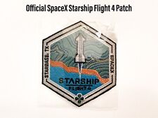 SpaceX Starship S29 IFT-4 Official Genuine Flight 4 Mission Patch RARE 6/6/24 picture