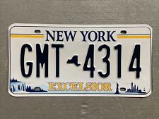 EXPIRED 2020 NEW YORK LICENSE PLATE  EXCELSIOR  GMT-4314  MINT 😎 picture