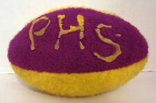 Parker High School Greenville South Carolina Vintage Stuffed Football picture