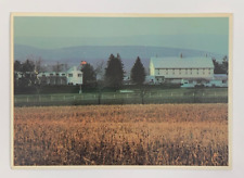 Eisenhower National Historic Site Gettysburg Pennsylvania Postcard Unposted picture