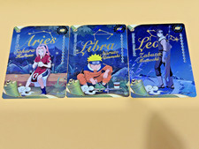 MR 3 Card Set Naruto Kayou English Heaven Scroll Series 1 MR001-MR001, 3 and 5 picture