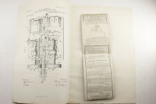 Axtell Grinding Finishing Machine Patent c.1900 Vintage Copy Ephemera P1043B picture