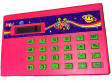 Vtg Lisa Frank Calculator Aliens Works Zoomer & Zorbit picture