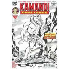 Kamandi Challenge #1 2nd printing DC comics NM minus Full description below [j  picture
