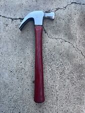 Vintage plumb 16oz hammer with Original Handle Permabond picture
