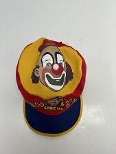 Vintage Ringling Bros Barnum & Bailey Circus - Adjustable Pillbox Hat 70’s-80’s picture
