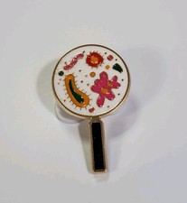 Bacteria Under the Microscope Lapel Pin picture