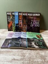 The Sandman Graphic Novels Neil Gaiman Volume 1-10 - Vertigo picture