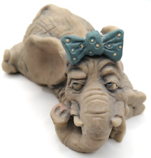 Frumps Elephant Figurine Sculpture Anthromorphic D&D Studios Texas USA picture