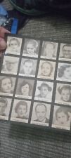 Vtg Scrapbook 1930s Includes News Clippings,Hollywood Stars, Chicago,movie Stars picture