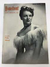 Homefront Magazine PA Bangor Slate Belt Pen Argyl WWII Vol  3 Feb 1944 No. 1 picture