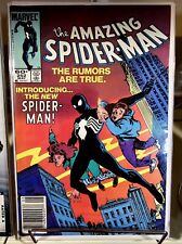 Amazing Spider-man 252 Marvel 1st Appearance Of Black Suit Newsstand picture