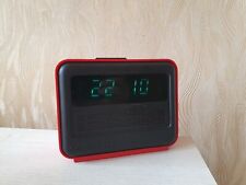 Nixie Tube Table Clock ELEKTRONIKA 2-06 Works Well from USSR Red Edition picture